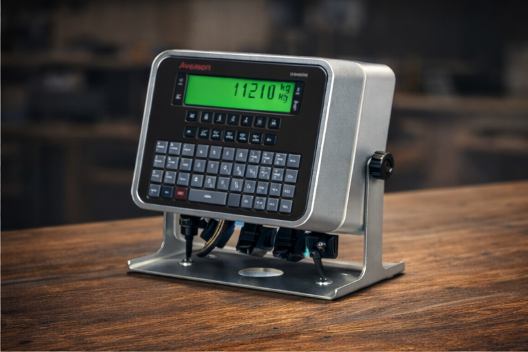 Multideck weighbridge indicator