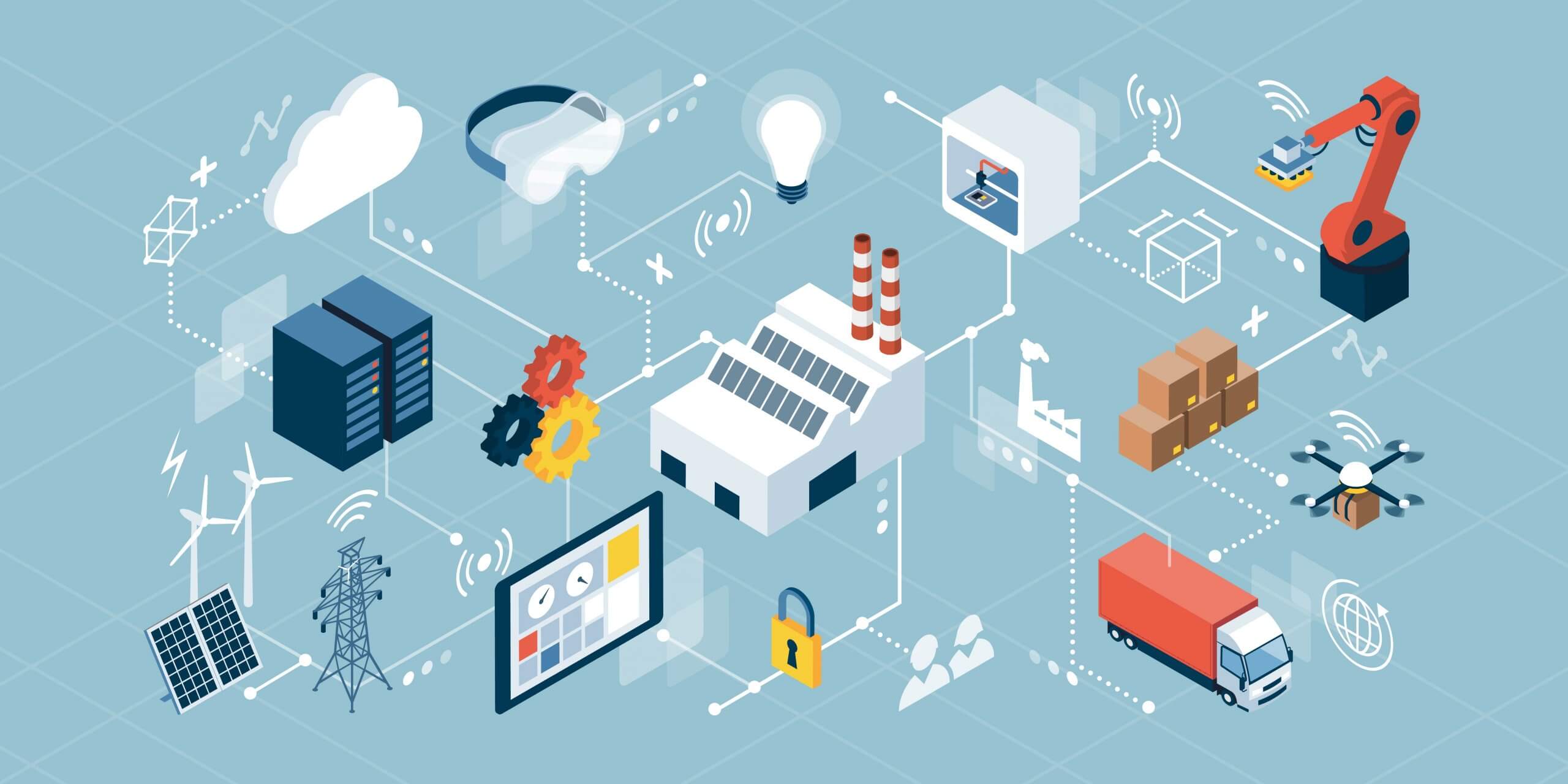 Industrial Automation PLC