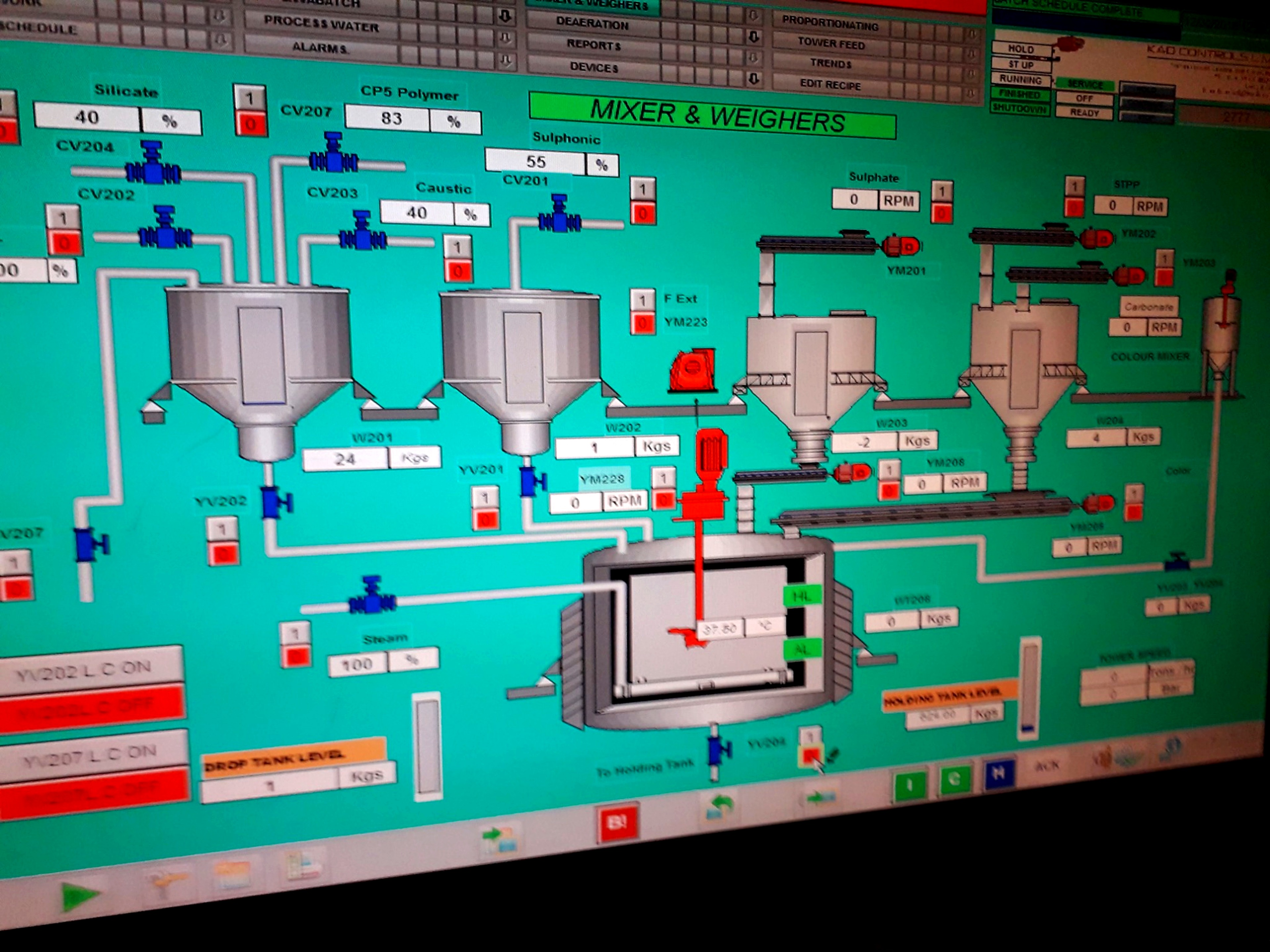 Industrial Automation & SCADA
