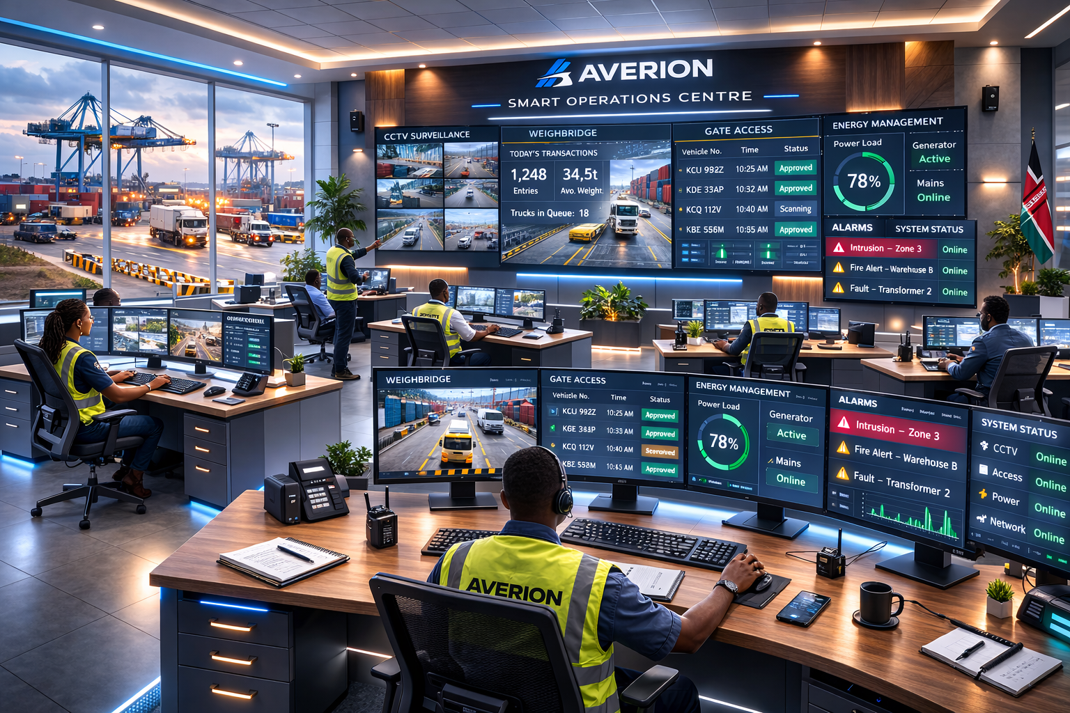 IoT Control Centre