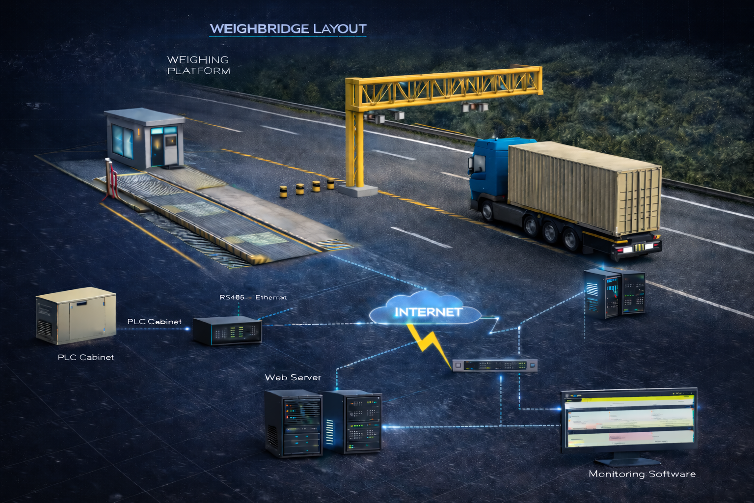 WIM Weighbridge